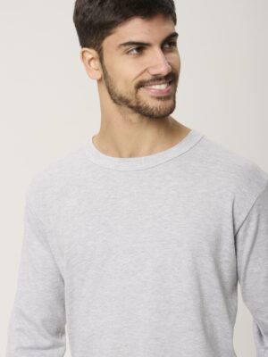 Camiseta Interlock M/L Escote O
