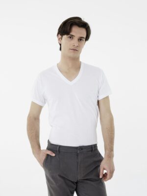 Camiseta Jersey V Art. 78. 100% Algodón